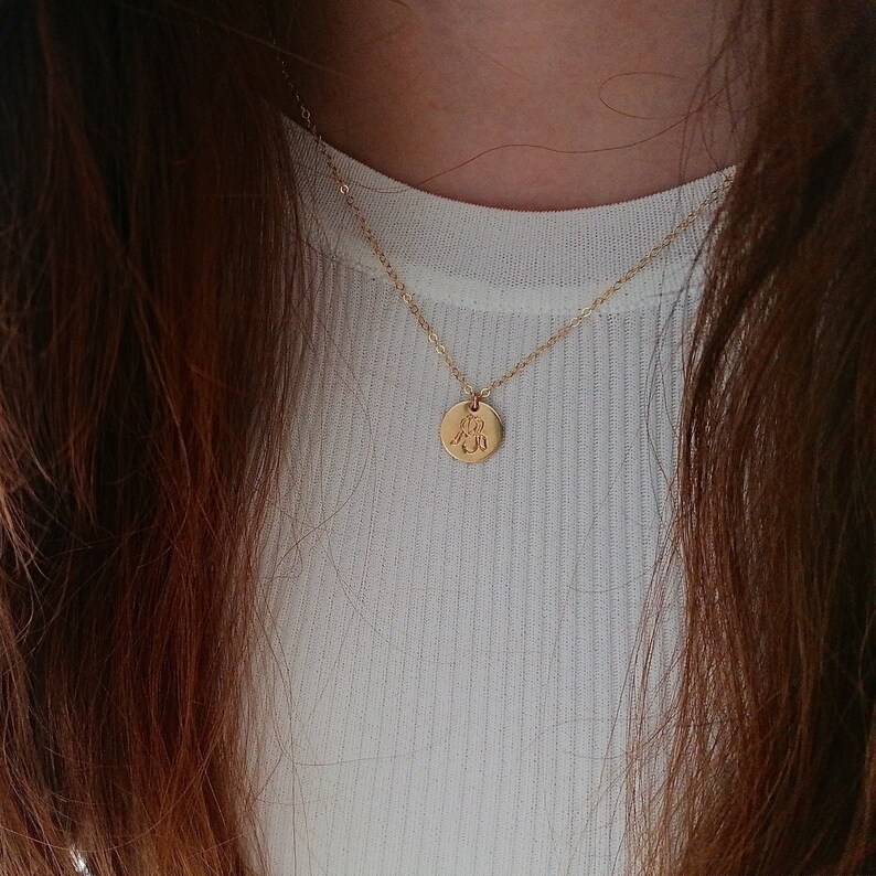 October birth flower necklace - Marigold