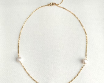 Trio of Pearls necklace