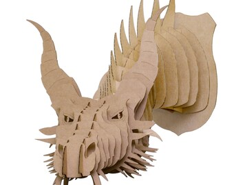 dragon head etsy