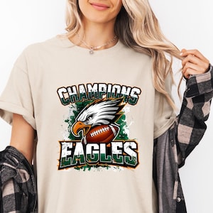Champion Eagles Philadelphia Shirt, eagles fans gifts - Philadelphia Tshirt, Gift for Football Fan, Game Day Outfit, Champ Philly