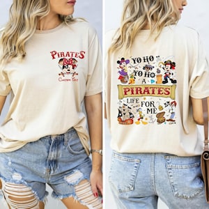 Custom Disney Pirates Shirt, Disney Pirate&#39;s Life For Me Shirt, Disney Couple Cruising Trip Shirt, Pirate&#39;s Life for Me Tee, Disney Shirt