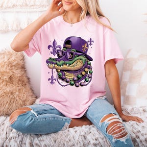 Karneval Krokodil-Shirt Tier-Shirt, Karneval-Alligator-Shirt, fetter PVC-Hemd, Frauen-Karneval Sweatshirt, Karneval Karneval