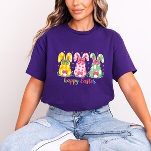 Fröhliche Ostern Shirt, Aquarell Hase Shirt, süßes Ostern Shirt, lustiges Oster Shirt, frohe Ostern, fröhliches Ostergeschenk, Osterhase T-Shirt