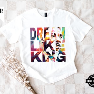 Martin Luther King T-shirt, Black Lives  Matter, I Have A Dream Shirt, MLK Shirt, Human Rights Shirt, BLM Shirt, Juneteeth 1865, Freedom