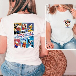 Custom Disney Cruise Shirt 2025, Mickey And Friends Cruise Shirts, Personalized Disney Vacation Shirt, Family Cruise Group Matching
