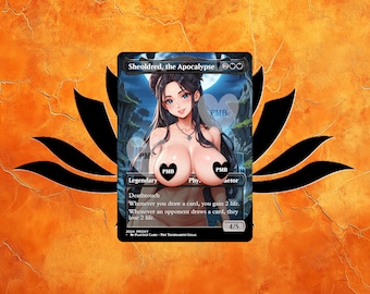 Sheoldred, the Apocalypse v2 NSFW - Custom Proxy for Commander - Proxies