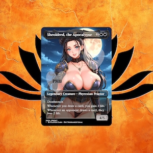 Sheoldred, the Apocalypse - Custom Proxy for Commander - Proxies
