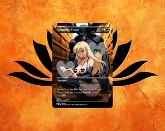 Demonic Tutor Classic Anime Style NSFW - Custom Proxy for Commander - Proxies