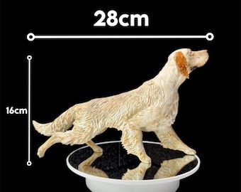 English Setter Dog (28cm)