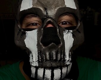 Geister Maske: Cosplay Airsoft Vollmaske