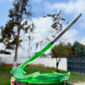 Silver Surfer Figure – Master of the Cosmic Waves