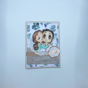 Congratulations Card - Love - Engagement Card - Couple - Engagement- Congratulation- Marriage Card - Anniversary