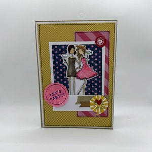 Birthday Card| Womens Birthday Card| Cocktails, Girls night out,  For Her Birthday