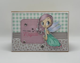 Encouragement - Galentine's Day Card - Magical - You are Magical - Fairy - Encouragement Card - You are Special. Card - Greeting Cards