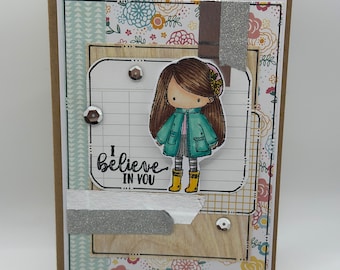 Encouragement - Galentine's Day Card - Magical - I Believe in You - Fairy - Encouragement Card - You are Special. Card - Greeting Cards