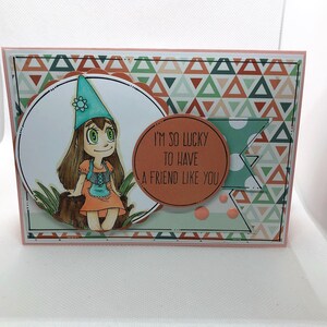 All Occasion Card - Vriendschapskaart - Gelukkig om een vriend zoals jij te hebben