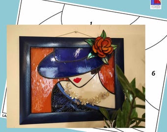 Lady with a Rose