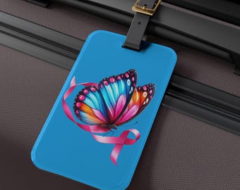 Przywieszka do bagażu, przywieszka do torby dla osoby, która przeżyła raka piersi