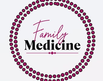 Family Medicine PNG Digital Download Graphic Medical Field Sublimation Graphic Print on Demand PNG File PNG Image