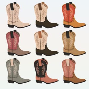 Cowgirl Boots PNG Digital Download Graphic Cowgirl Sublimation Graphic Cute Cowgirl Clipart Cowgirl T-shirt Design