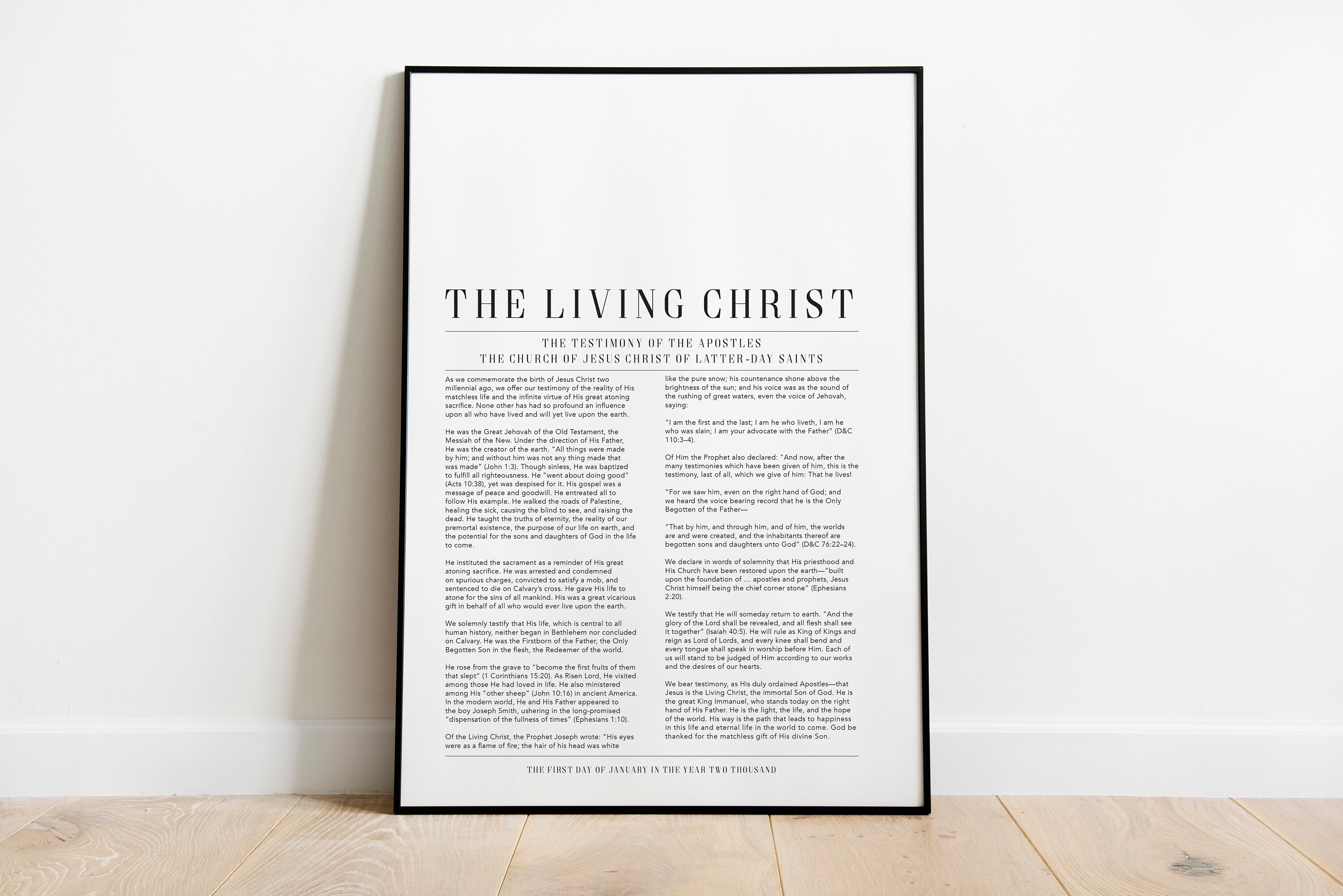 He Is The Atoning Sacrifice For Our Sins Tote Bag He Is The Atoning Sacrifice For Our Sins Tote Bag