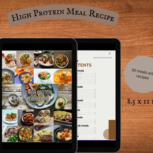 High-Protein recipe book , Low-Cal Recipes for Healthy Living