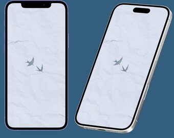 ミニマルなiPhone壁紙