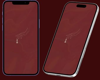 ミニマルなiPhone壁紙