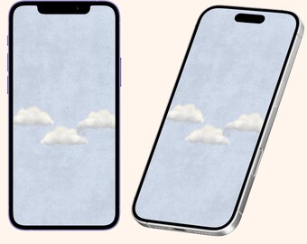 隠されたキューピッドのミニマリストiPhone壁紙