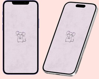 私はただの女の子 iPhone壁紙