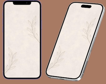 ミニマルなiPhone壁紙