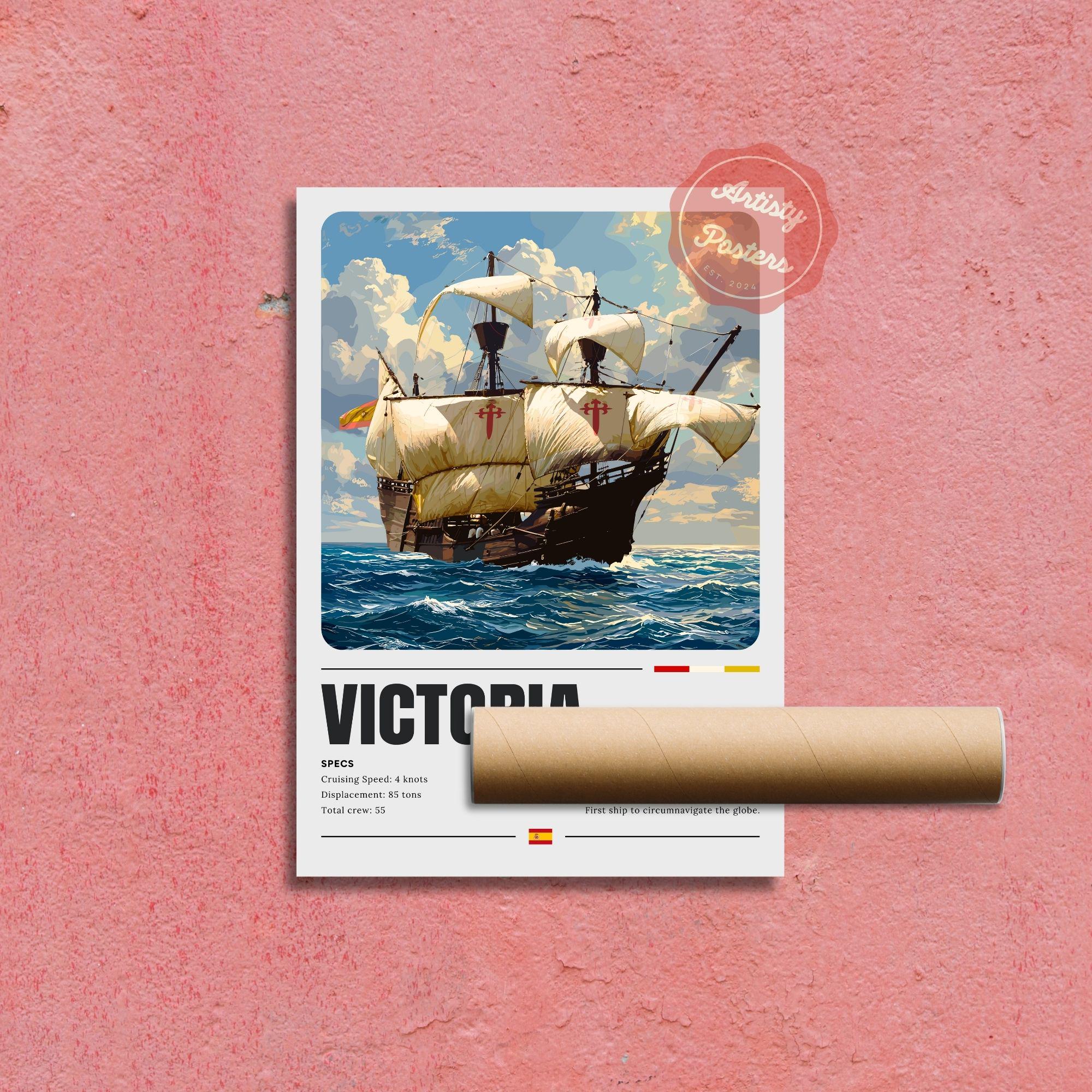 Japanese Battleship Yamato Poster, Print, Wall Art, Maritime Art