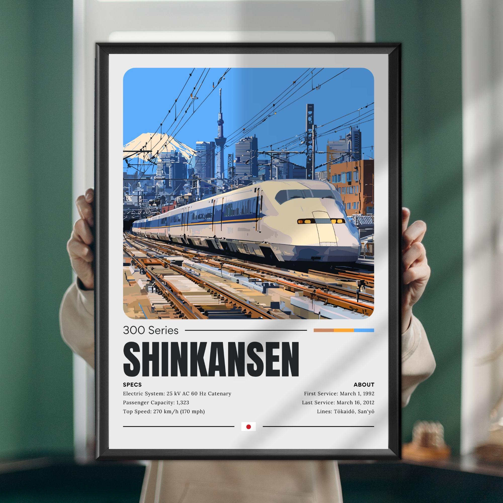 Japan Train Sign - Etsy Singapore