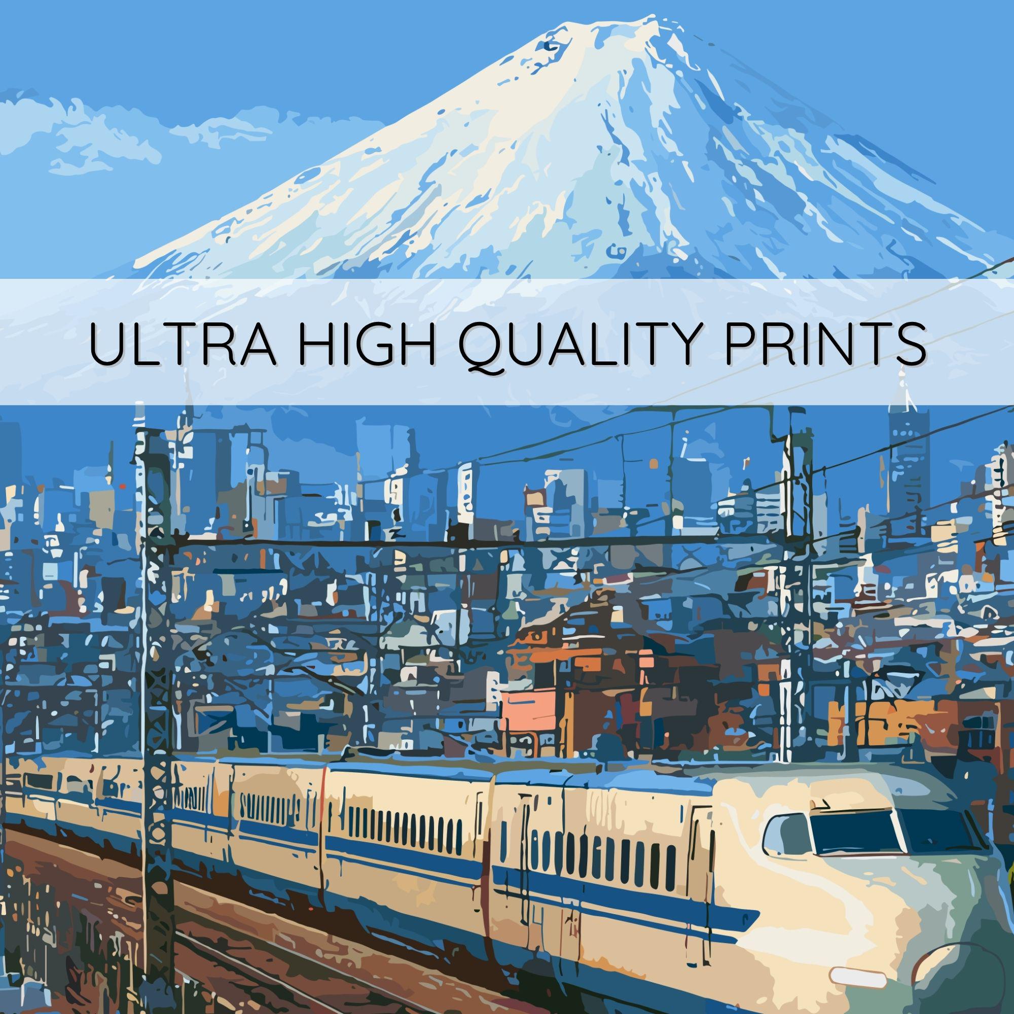 新幹線100系ポスター – 日本の新幹線絵画アート - Etsy 日本