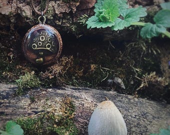 Mushroom Acorn Necklaces