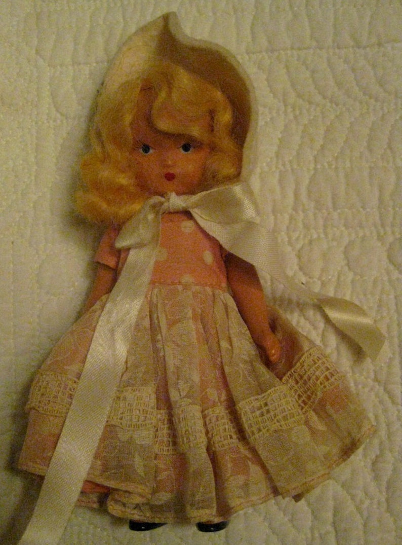 plastic storybook dolls