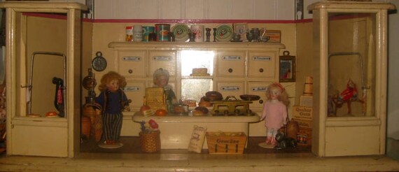 general store dollhouse