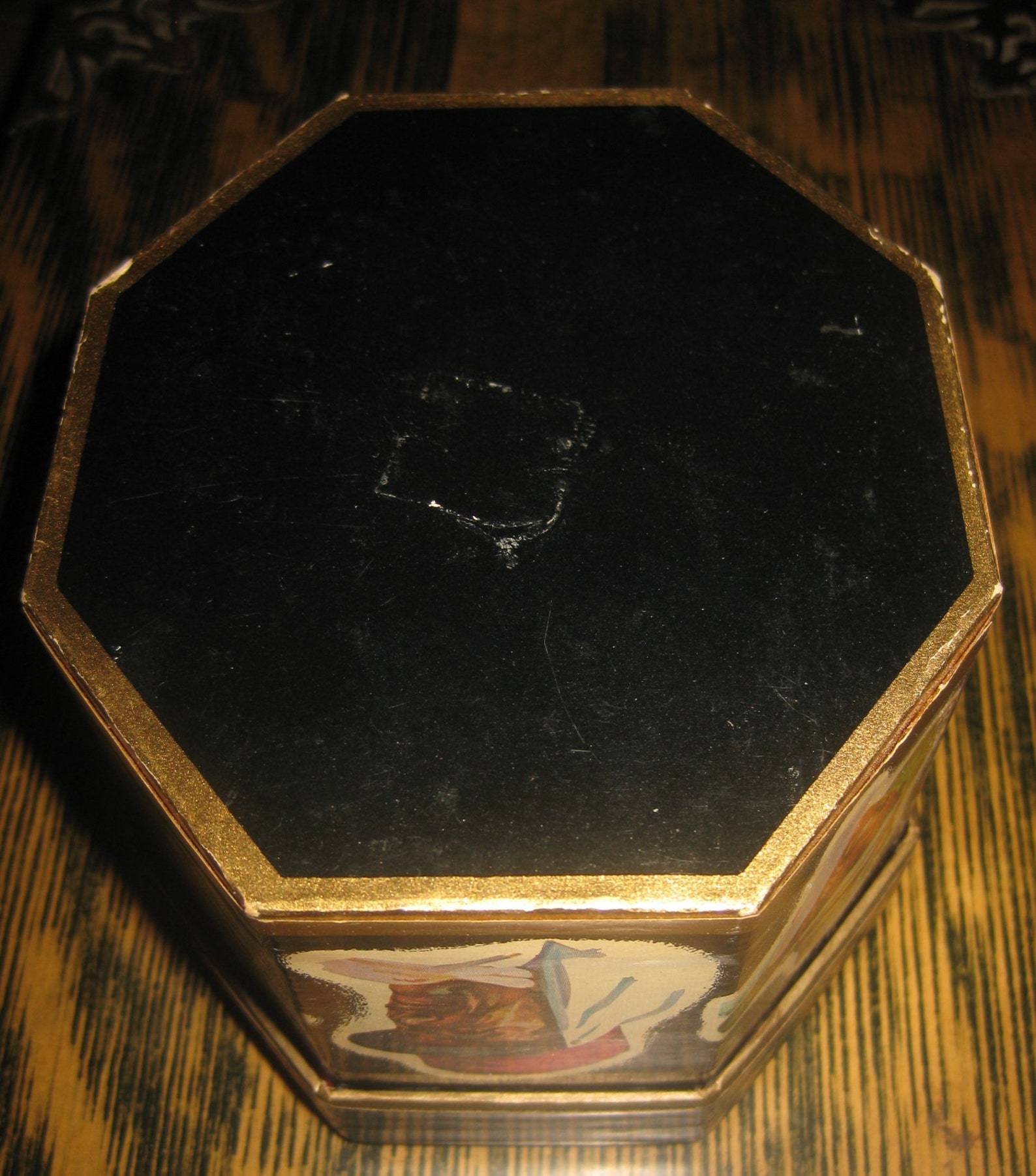 Vintage Miniature Biltmore Hat Box w/ Ten Gallon Hat Canada Etsy