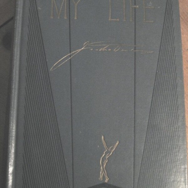 Treasury item  My Life Isadora Duncan Autobiography