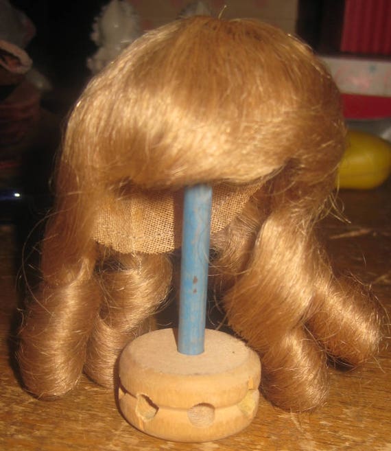 human hair doll etsy