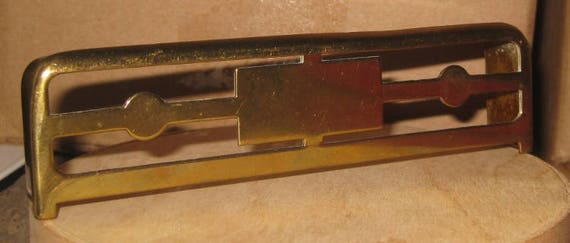 Lovely Antique Brass Miniature Fireplace Fender English Etsy