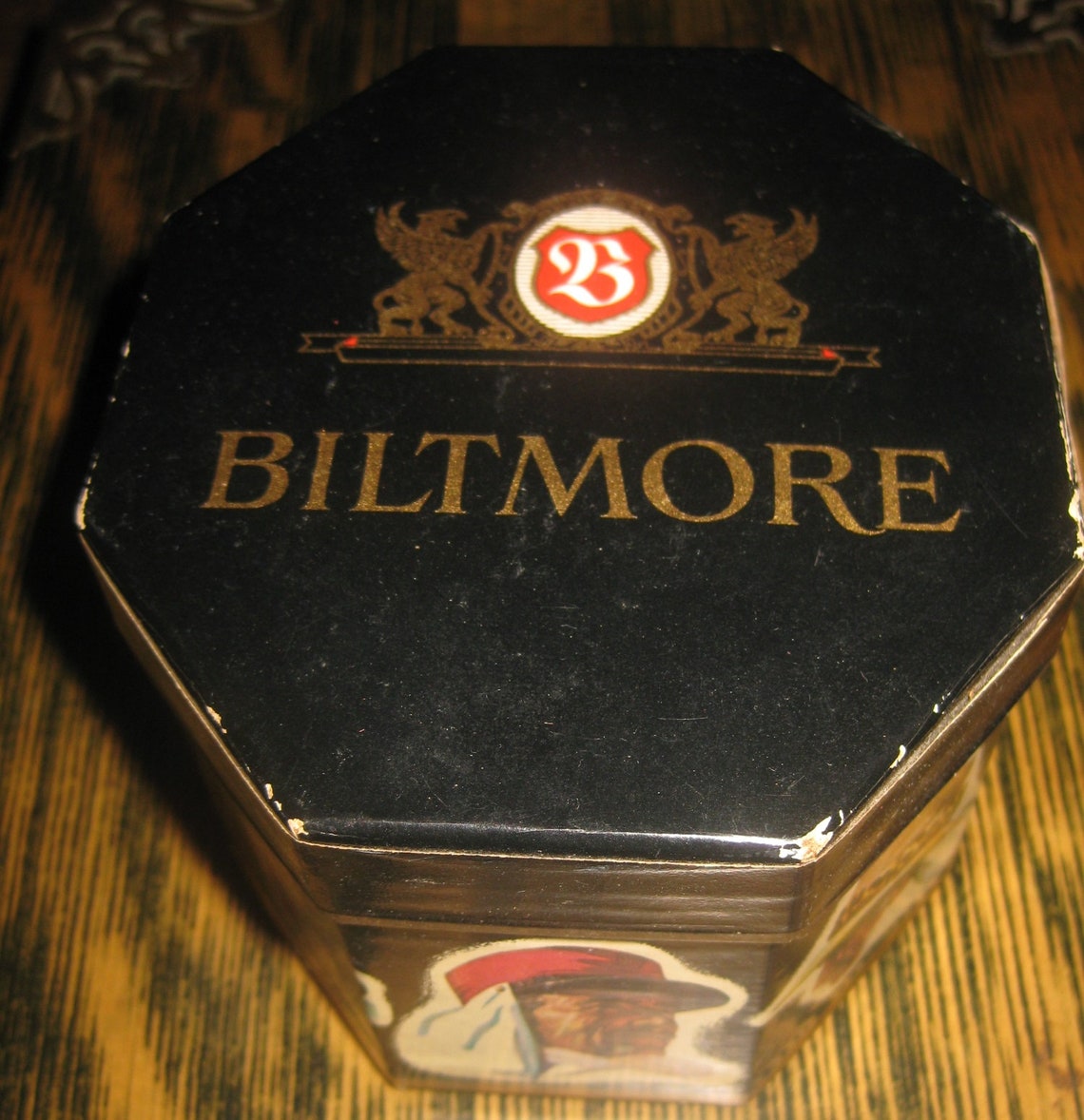 Vintage Miniature Biltmore Hat Box w/ Ten Gallon Hat Canada Etsy