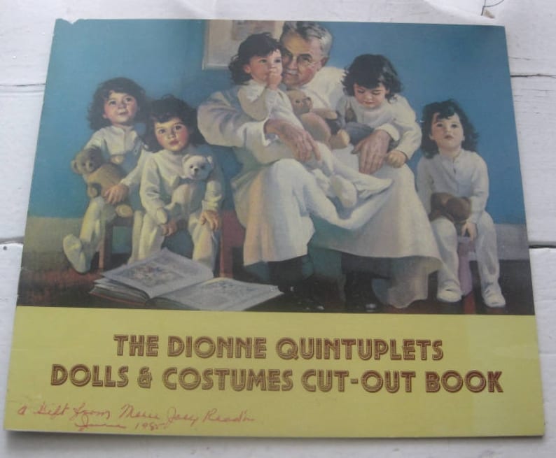 dionne quintuplets paper dolls