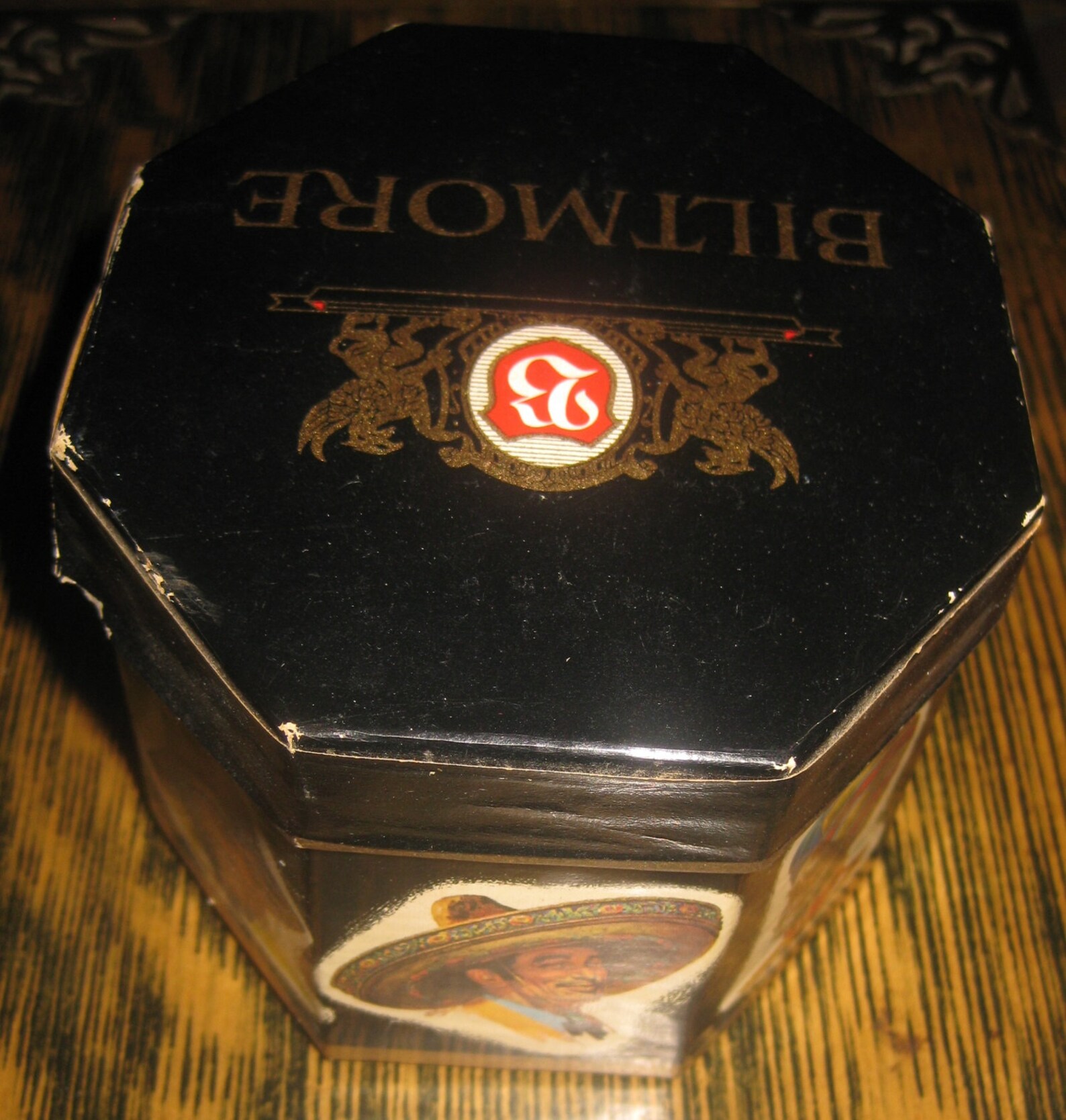 Vintage Miniature Biltmore Hat Box w/ Ten Gallon Hat Canada Etsy