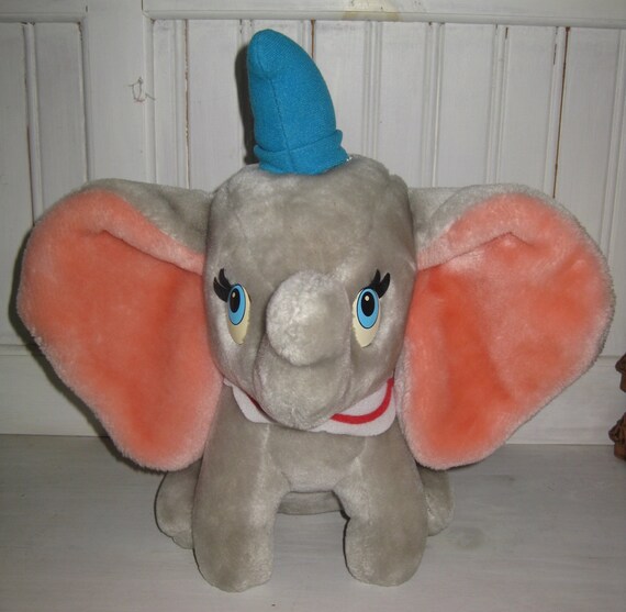 dumbo the elephant stuffed animal