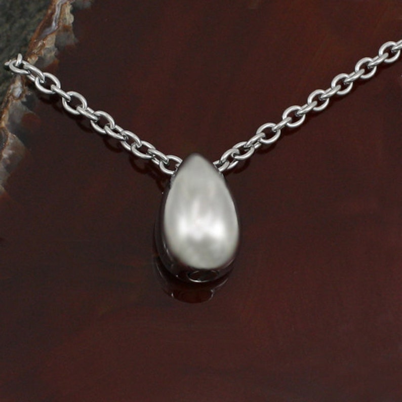 Tears in Heaven Urn Necklace Teardrop Cremation Jewelry Etsy