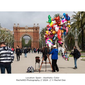 Original Photography Digital Download / Spain - 09 / Color / Home Decor / Wall Art / Castles