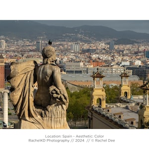 Original Photography Digital Download / Spain - 08 / Color / Home Decor / Wall Art / Castles