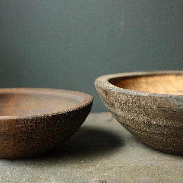 Primitive Wood Bowls