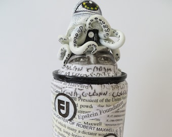 Raid Zorro Ranch Original Mixed Medium by Artist Kelly Green Recycled Spray Paint Rattle Can